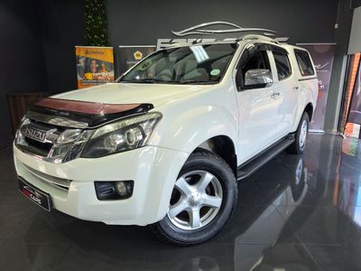 2013 Isuzu KB 300 D-Teq LX Double-Cab