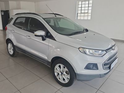 2017 Ford EcoSport 1.5 TDCi Trend