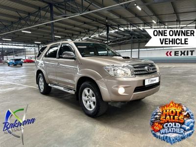 2010 Toyota Fortuner 3.0 D-4D Raised Body Auto