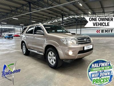 2010 Toyota Fortuner 3.0 D-4D Raised Body Auto