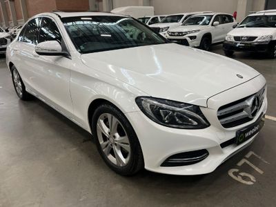 2015 Mercedes-Benz C-Class C 220 Bluetec Avantgarde Auto