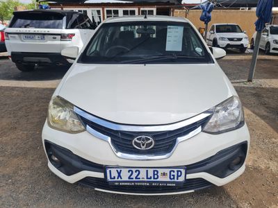 2020 Toyota Etios Etios