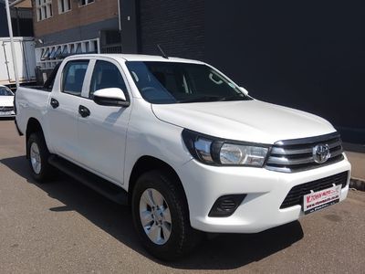 2017 Toyota Hilux 2.4 GD-6 SRX 4x4 Double-Cab