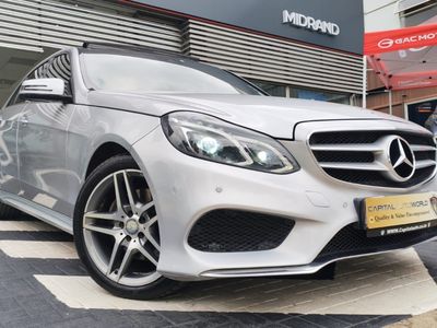 2015 Mercedes-Benz E-Class E 250 CDI Avantgarde AMG Line