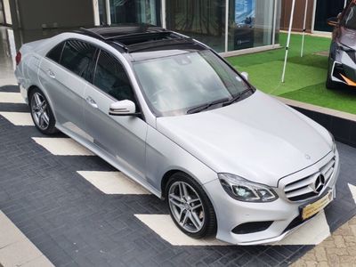 2015 Mercedes-Benz E-Class E 250 CDI Avantgarde AMG Line
