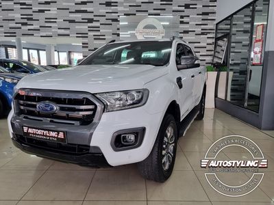 2020 Ford Ranger 2.0D Bi-Turbo Wildtrak Auto Double-Cab