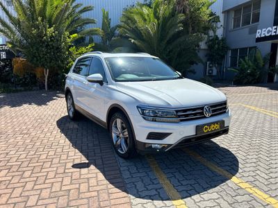 2018 Volkswagen Tiguan 2.0 TDI Highline 4Motion Auto