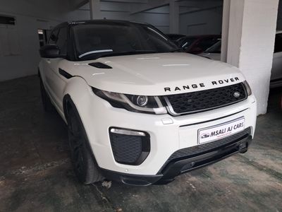 2016 Land Rover Range Rover Evoque 2.2 SD4 Diesel 9 Speed Automatic