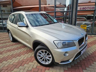 2014 BMW X3 xDrive20d Exclusive Auto
