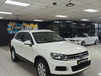 2011 Volkswagen Touareg 3.0 V6 TDI Auto Bluemotion