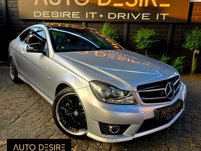 2012 Mercedes-Benz C-Class C180 AMG-Spec Coupe Auto