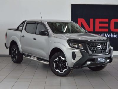 2026 Nissan Navara 2.5 DDTi SE Double-Cab