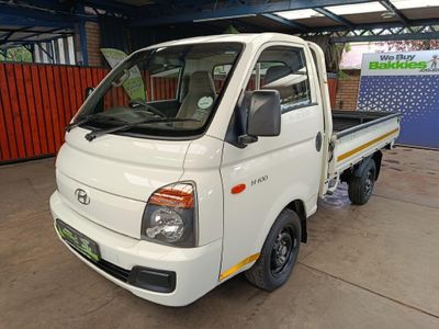 2017 Hyundai H100 Bakkie 2.6D Dropside