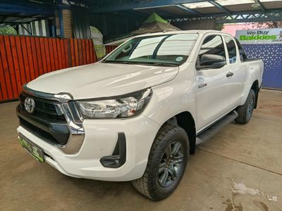 2020 Toyota Hilux 2.4 GD-6 Raised Body Raider Extended Cab