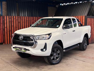 2020 Toyota Hilux 2.4 GD-6 Raised Body Raider Extended Cab