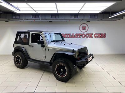 2013 Jeep Wrangler 3.6 V6 Sahara 2-dr Auto