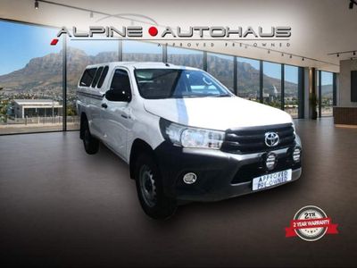 2018 Toyota Hilux 2.4 GD-6 SR 4x4 Single-Cab