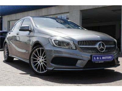 2015 Mercedes-Benz A-Class A 200 AMG Auto