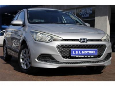 2018 Hyundai i20 1.2 Motion