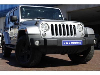 2014 Jeep Wrangler Unlimited Sahara 3.6 V6 Auto
