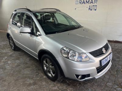 2012 Suzuki SX4 2.0 Jock Edition