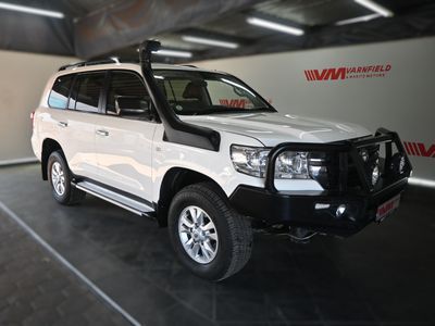2021 Toyota Land Cruiser 200 4.5 D V8 GX Auto