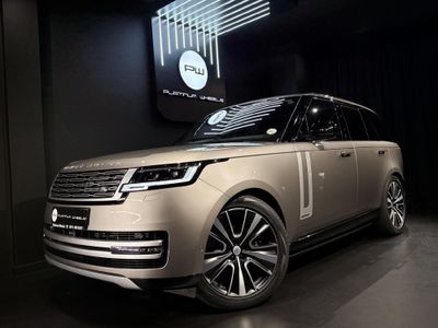 2024 Land Rover Range Rover 3.0 D Autobiography