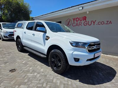 2022 Ford Ranger 2.2 TDCi XLS 4x4 Auto Double-Cab