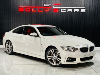 2016 BMW 4 Series 440i Coupe M Sport Auto (Petrol)
