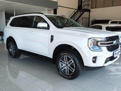 2024 Ford Everest 2.0D Bi-Turbo XLT Auto