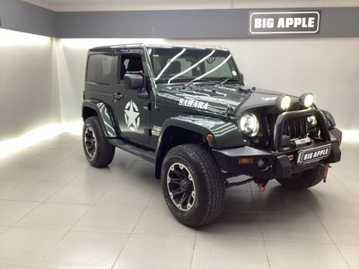 2011 Jeep Wrangler 3.8 Sahara 2-dr Auto