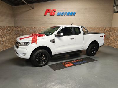 2021 Ford Ranger 3.2 TDCi XLT 4x4 Auto SuperCab