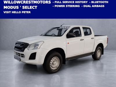 2019 Isuzu D-Max 250 HO Hi-Rider Double-Cab