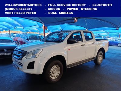 2019 Isuzu D-Max 250 HO Hi-Rider Double-Cab