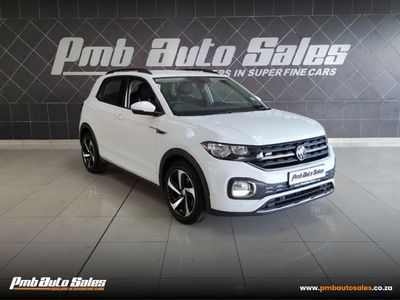 2021 Volkswagen T-Cross 1.0 TSI Comfortline