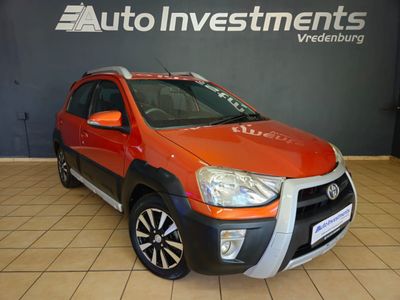 2017 Toyota Etios Cross 1.5 XS 5-dr