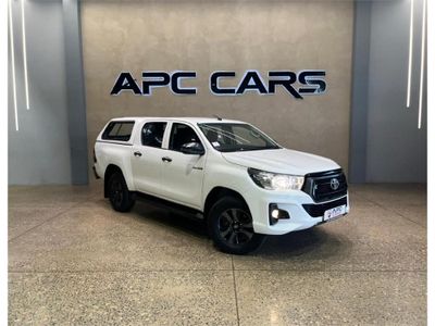 2019 Toyota Hilux 2.4 GD-6 SRX 4x4 Double-Cab