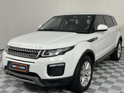 2018 Land Rover Range Rover Evoque 2.2 SD4 HSE Dynamic