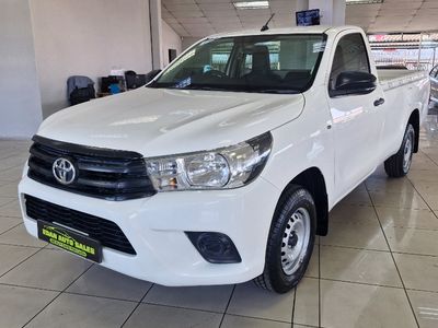 2021 Toyota Hilux 2000