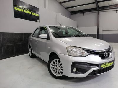 2020 Toyota Etios 1.5 XS