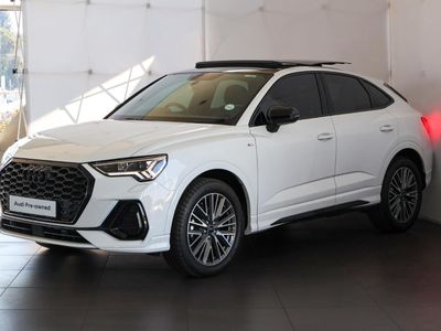 2026 Audi Q3 Sportback 35TDI Black Edition