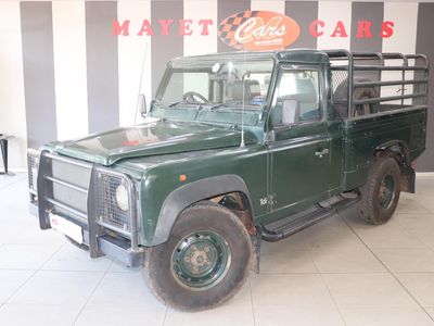 1997 Land Rover Defender 110 2.5 Tdi Single-Cab