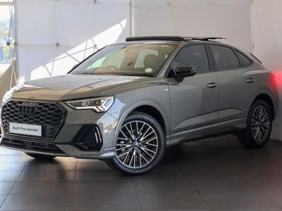2026 Audi Q3 Sportback 35TDI Black Edition