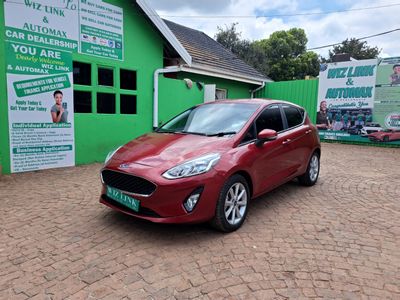2020 Ford Fiesta 1.0 EcoBoost Trend 5-dr Auto