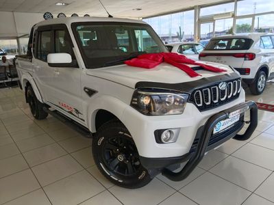 2023 Mahindra Pik Up 2.2 mHawk S6 4x4 Double-Cab