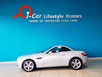 2014 Mercedes-Benz SLK 200 Auto