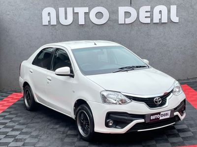 2017 Toyota Etios 1.5 XS