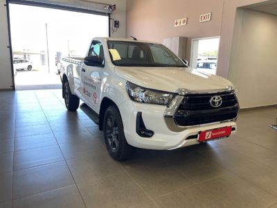 2026 Toyota Hilux 2.4 GD-6 Raised Body Raider Single-Cab
