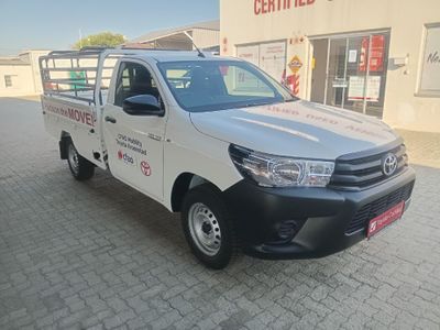 2026 Toyota Hilux 2.4 GD Single-Cab F/Deck