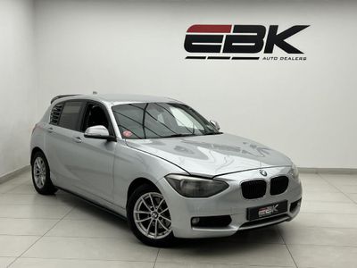2014 BMW 1 Series 118i 5-dr Auto